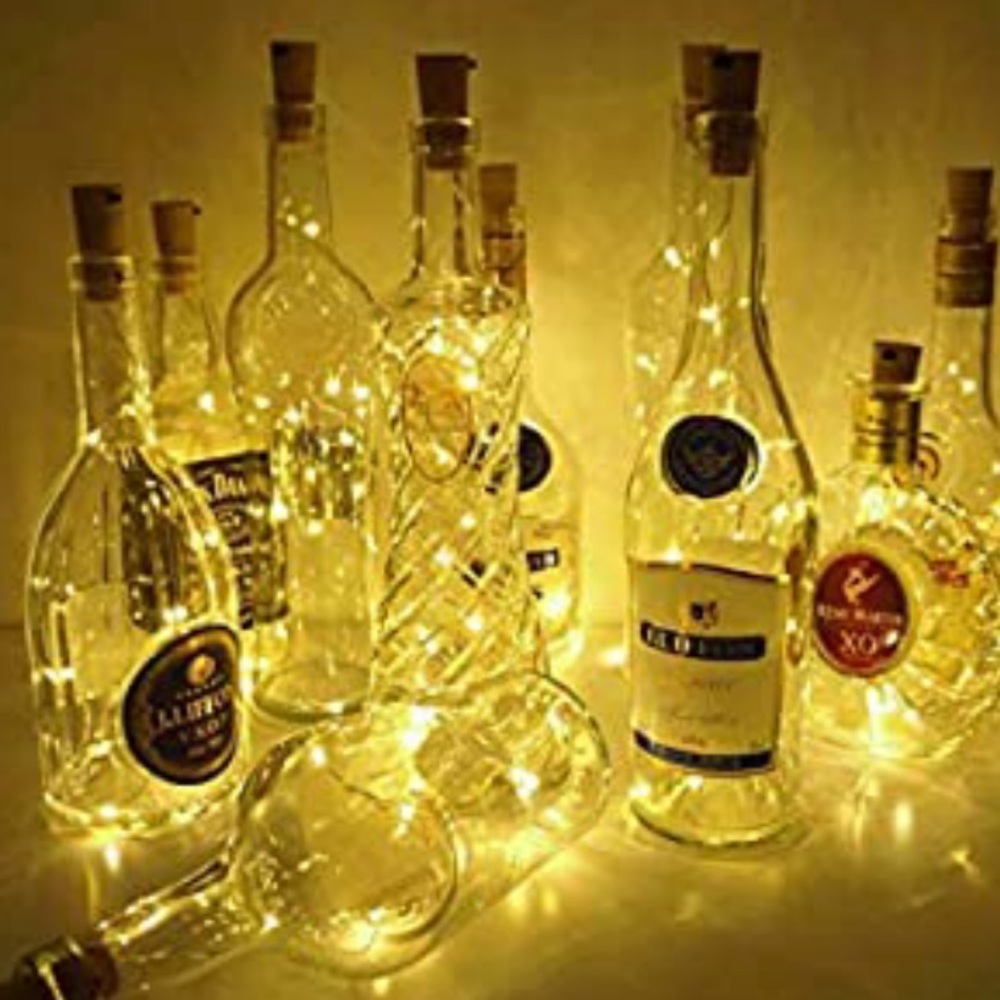 Bottle lights $9 each